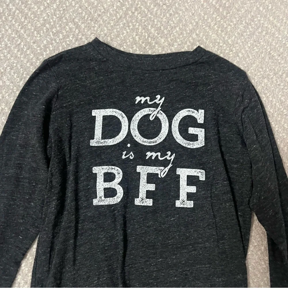 Retro Brand Dog Tee - Picture 4 of 4